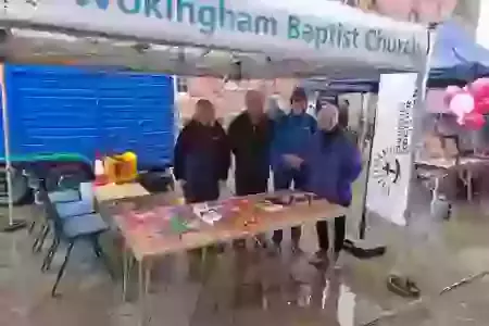 Faith Sharing Market Stall